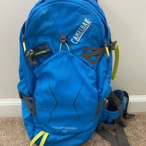 Camelbak backpack blue